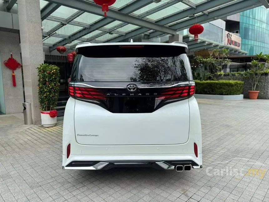 2024 Toyota Alphard Executive Lounge MPV