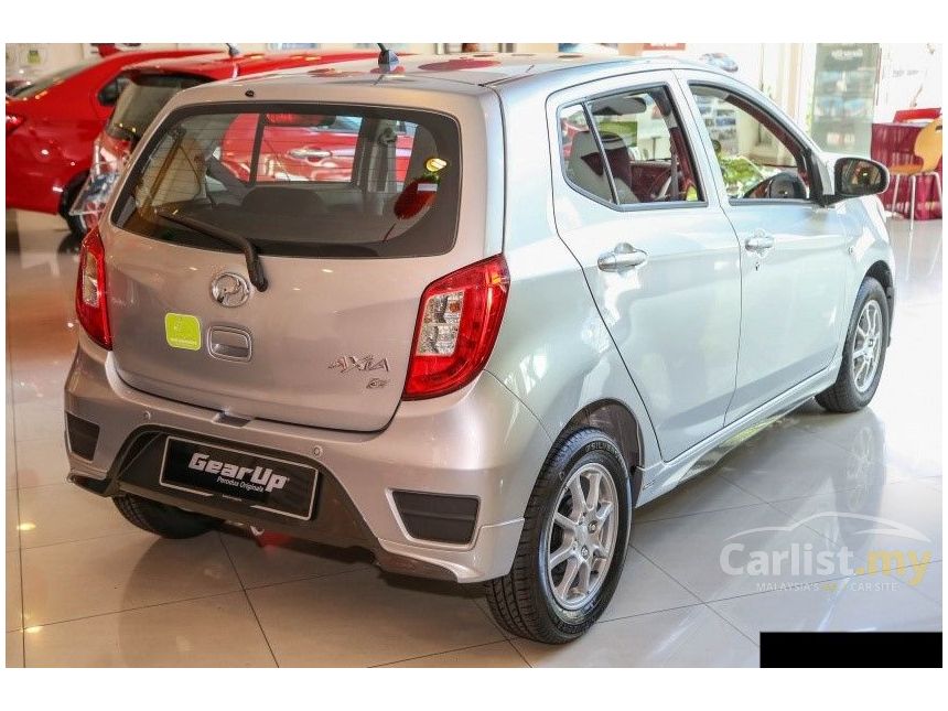 Perodua Axia 2019 G 1.0 in Kuala Lumpur Manual Hatchback 