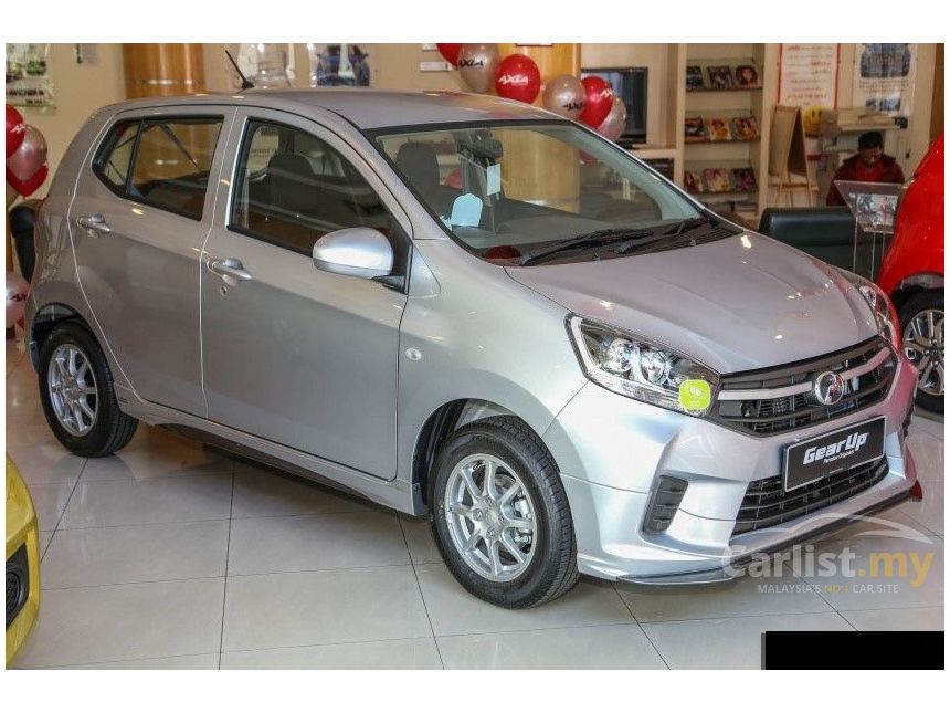 Perodua Axia 2019 G 1.0 in Kuala Lumpur Manual Hatchback 