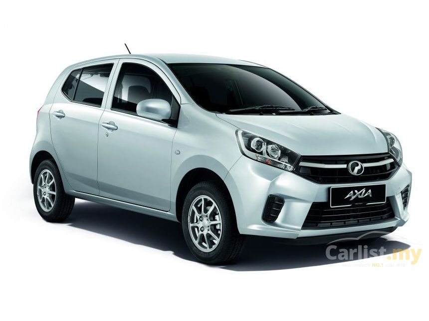 Perodua Axia 2019 G 1.0 in Kuala Lumpur Manual Hatchback 