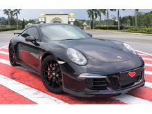 2015 Porsche 911 3.8 Carrera 4S Coupe - RED Interir + CARBON FIBRE - C4S