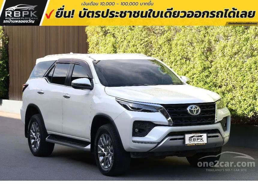 2020 Toyota FORTUNER V SUV