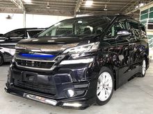 2015 Toyota Vellfire 2.5 TRD Z A Edition MPV X,Z,ZG