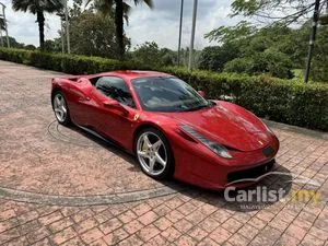 2014 Ferrari 458 4.5 Italia Coupe