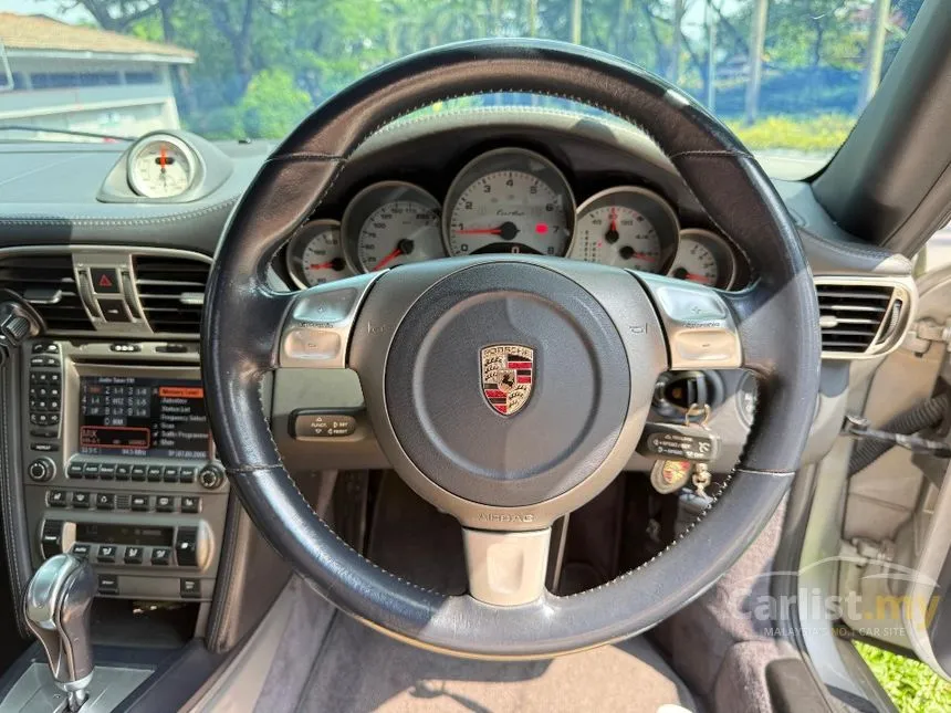 2007 Porsche 911 Turbo Coupe