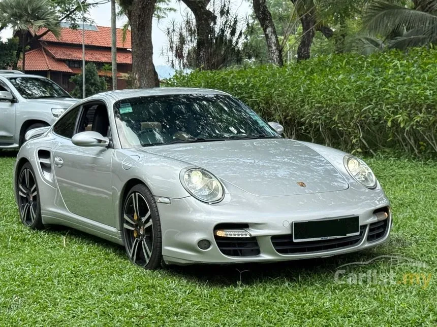 2007 Porsche 911 Turbo Coupe
