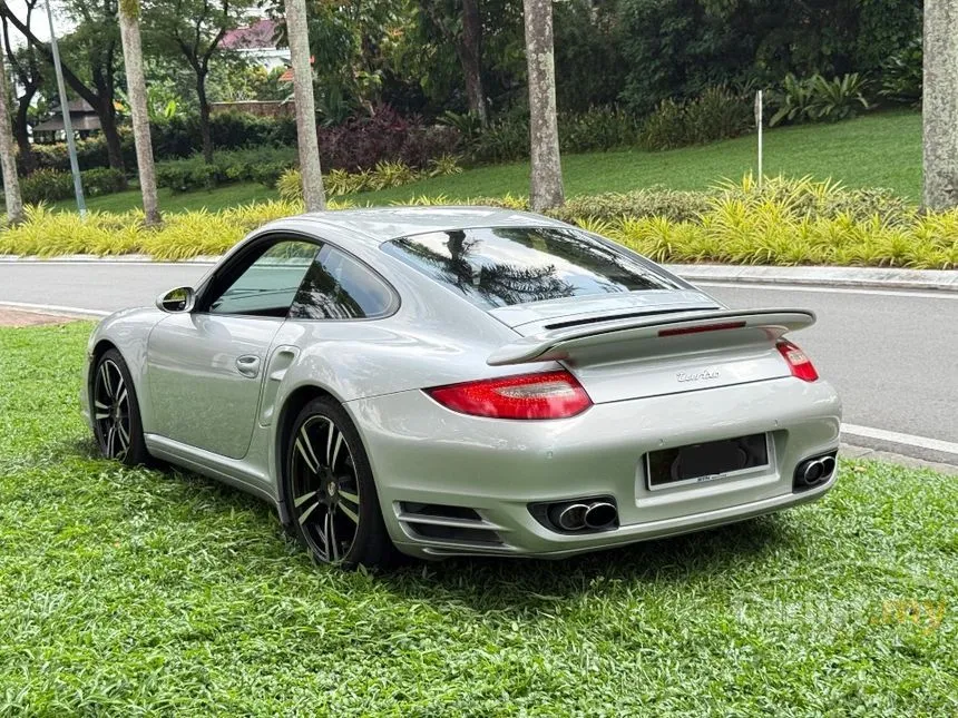 2007 Porsche 911 Turbo Coupe