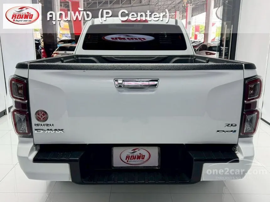 2021 Isuzu D-MAX Hi-Lander ZP Space Cab Pickup
