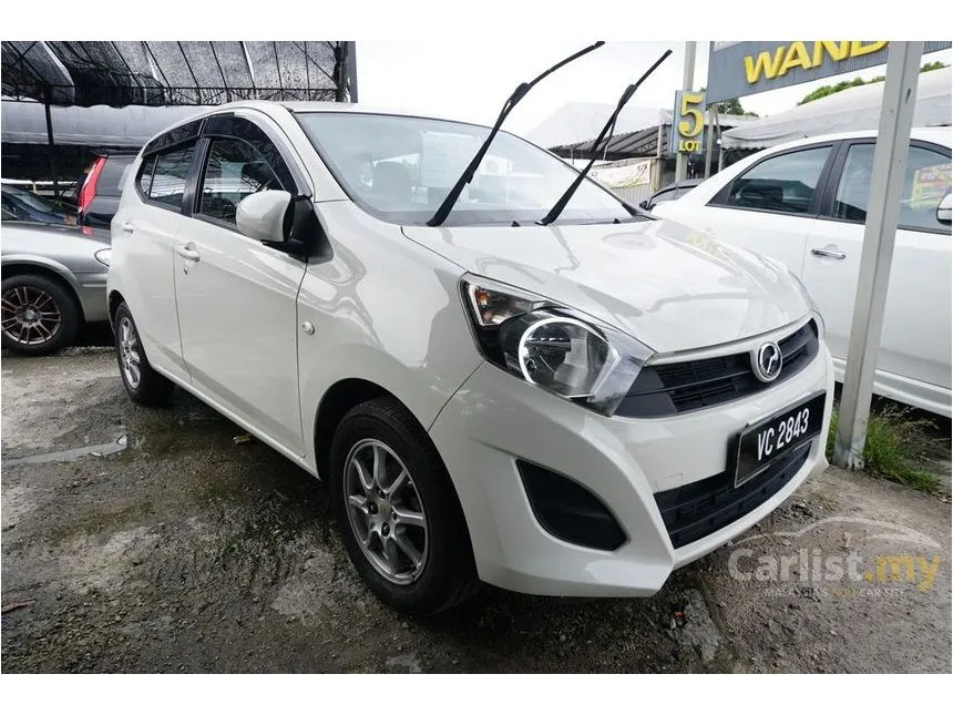 Used 2016 Perodua Axia 1 0 G Hatchback A Carlist My