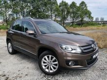 2013 Volkswagen Tiguan 2.0 TSI 4MOTION FACELIFT