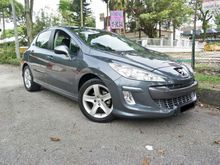 2011 Peugeot 308 1.6 (AT) 1 MALAY LADY OWNER FULL SPEC TIPTOP CAR