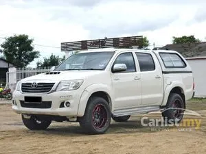 2015 Toyota Hilux 2.5 G VNT Dual Cab Pickup