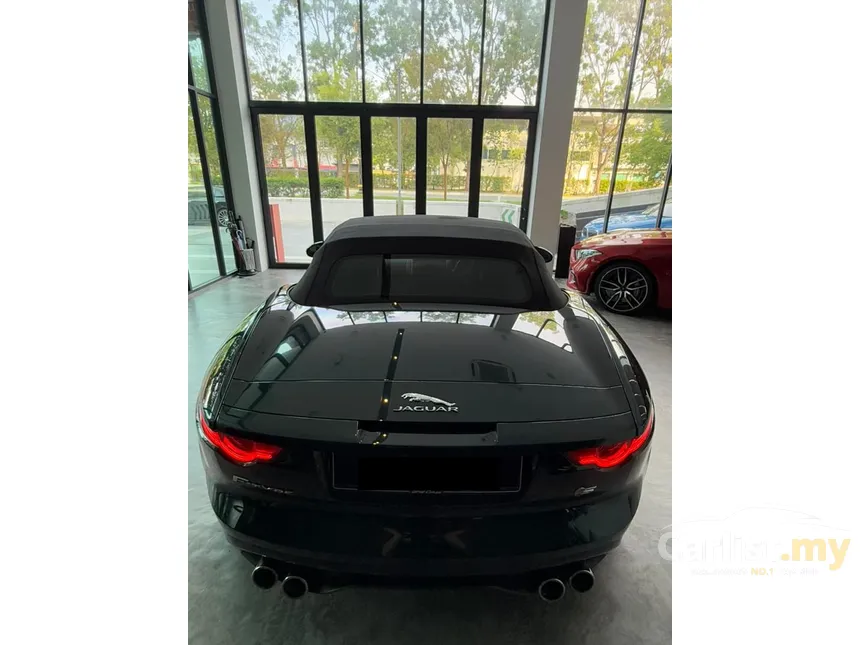 2013 Jaguar F-Type S Convertible