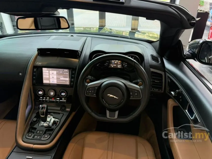 2013 Jaguar F-Type S Convertible