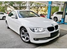 2011 BMW 320i Coupe (Sime Darby Auto Selection)