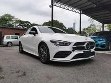 2020 Mercedes-Benz CLA250 2.0 MATIC AMG Coupe