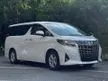 Recon [2 POWER DOOR] 2021 Toyota Alphard 2.5 X SPEC REVERSE CAMERA