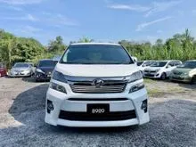 2014 Toyota Vellfire 2.4 Z Golden Eyes MPV