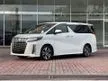 Recon 2020 Toyota Alphard 2.5 SC - Cars for sale