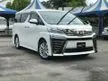 Recon 2019 Toyota Vellfire 2.5 Z 7 Seaters
