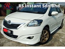 2011 Toyota Vios 1.5 (A) ORIGINAL TRD SPORTIVO LEATHER SEAT