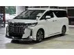 Recon 2021 Toyota Alphard 2.5 G SC MODELISTA ORI BODYKIT UNREGISTERED JAPAN HIGH SPEC