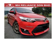 2018 Toyota Vios 1.5 GX FULL SERVICE RECORD
