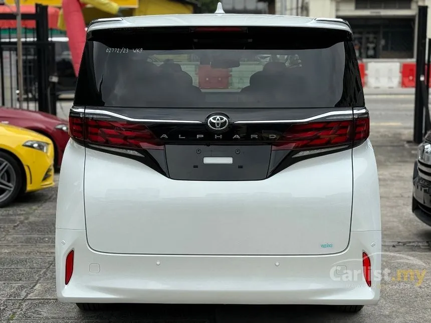 2023 Toyota Alphard Z MPV