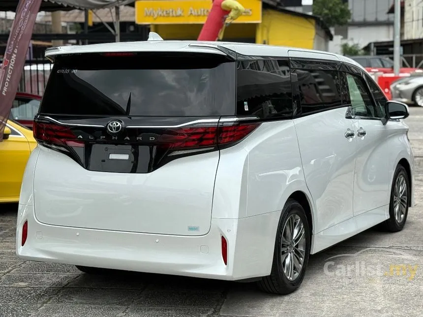 2023 Toyota Alphard Z MPV