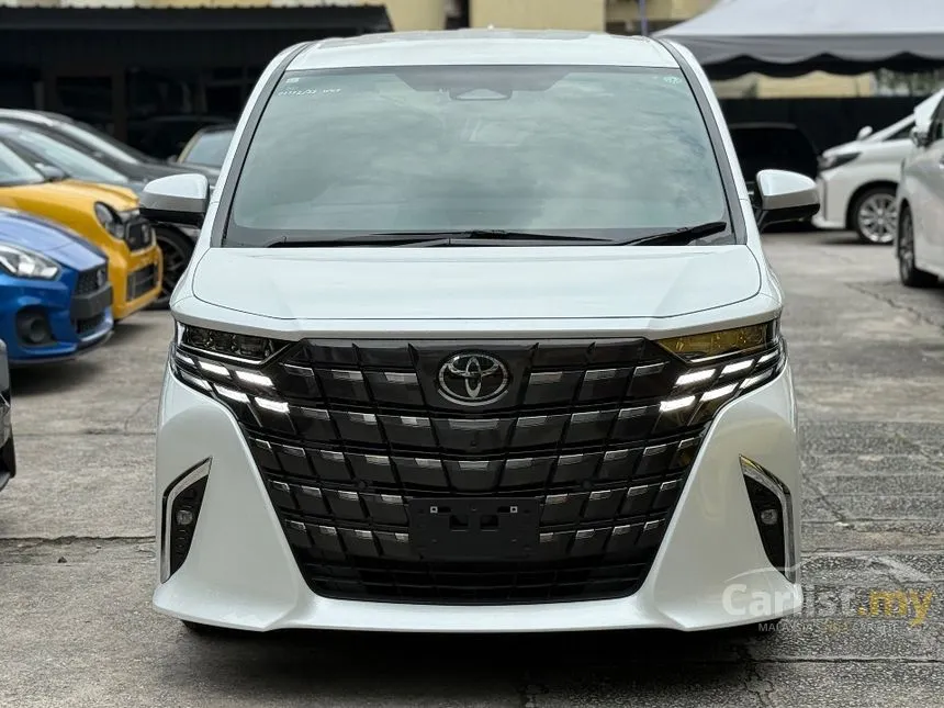 2023 Toyota Alphard Z MPV