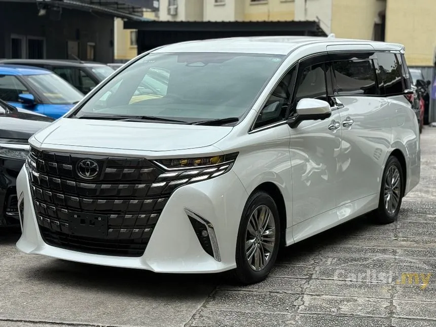 2023 Toyota Alphard Z MPV
