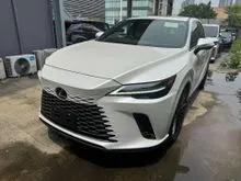 2024 Lexus RX 350 2.4 Luxury [ GRADE 4.5A / 11K KM ] HIGH SPEC BROWN INTERIOR / REAR ELECTRIC SEATS / 360 / HUD / DIM / BSM / SUNROOF [ RECON ]