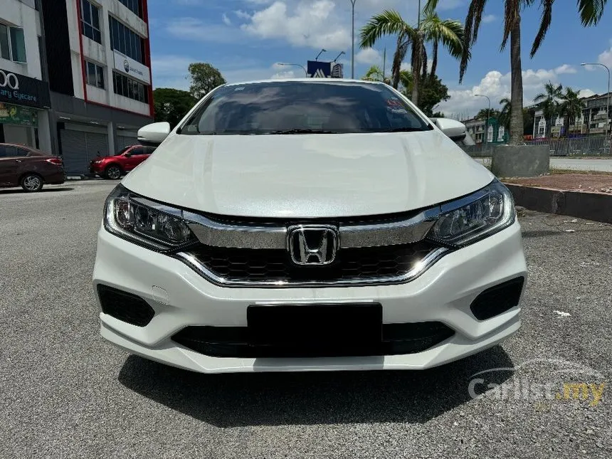 2018 Honda City Hybrid Sedan