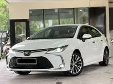 2025 Toyota Corolla Altis 1.8 G Sedan