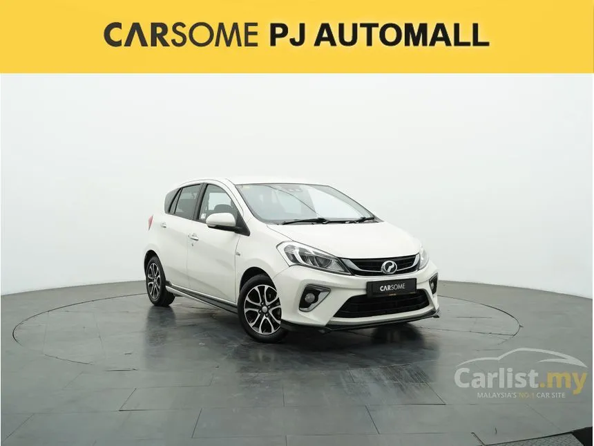 2020 Perodua Myvi AV Hatchback
