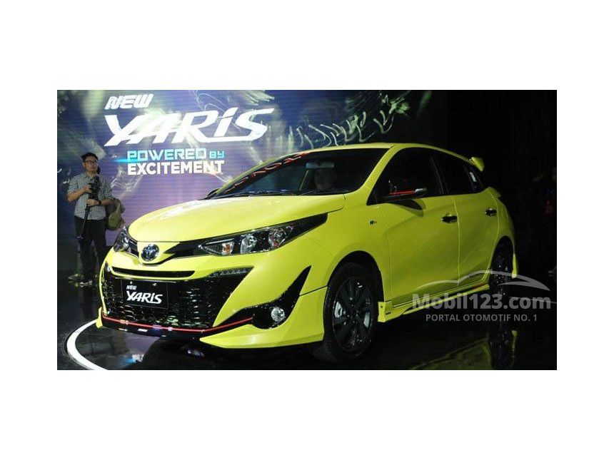 Jual Mobil Toyota Yaris 2021 Trd Sportivo 1 5 Di Jawa Barat Manual Hatchback Kuning Rp 292 650 000 7692370 Mobil123 