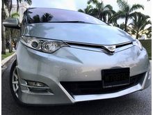 2008 Toyota Estima 2.4 CONDITION LIKE 2018 LOAN SENANG LULUS IN 1JAM FST LOAN