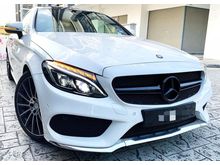 2016 Mercedes Benz C250 AMG COUPE 2 DOOR (A) PADDLE SHIFT (EASY LOAN)
