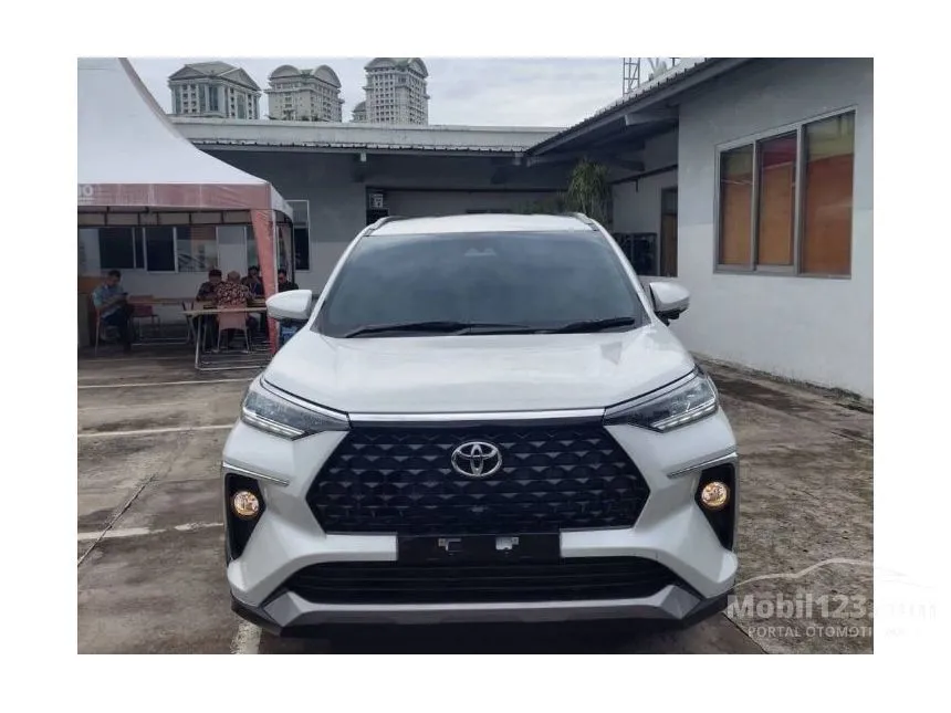 Jual Mobil Toyota Veloz 2024 Q 1.5 di DKI Jakarta Automatic Wagon Putih Rp 296.800.000