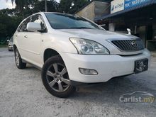 2011 Toyota Harrier 2.4 240G POWER BOOT Premium L SUV - LOW MILEAGE - LEATHER SEAT - EXCELLENT INTERIOR & EXTERIOR CONDITION