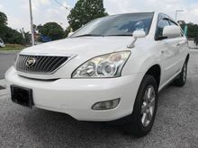 2011 Toyota Harrier 2.4 240G POWER BOOT Premium L SUV - LOW MILEAGE - LEATHER SEAT - EXCELLENT INTERIOR & EXTERIOR CONDITION