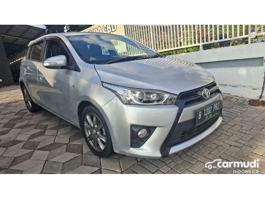 2015 Toyota Yaris G Hatchback