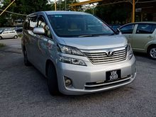2010 Toyota Vellfire 2.4 X MPV