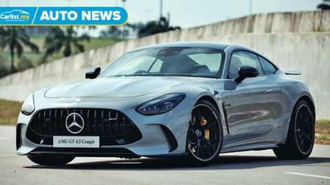 2025 Mercedes-AMG GT 63 Coupe (C192) lands in Malaysia – RM1.9m for V8 Affalterbach weapon
