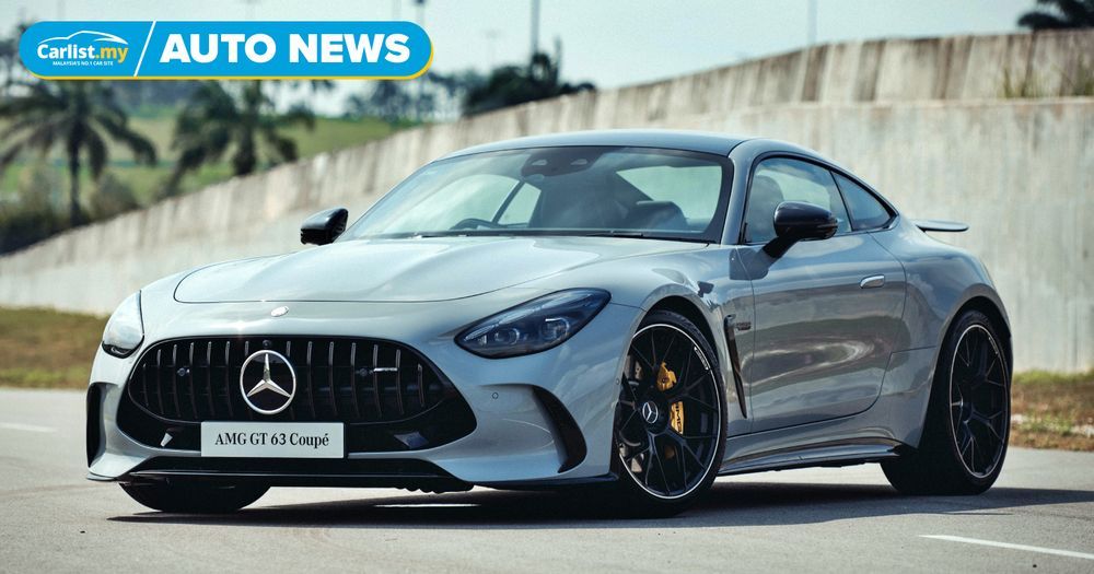 2025 Mercedes-AMG GT 63 Coupe (C192) lands in Malaysia – RM1.9m for V8 Affalterbach weapon

