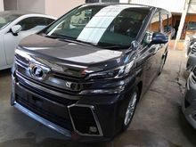 2015 Toyota Vellfire 2.5 Z MPV