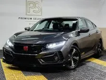 2019 Honda Civic 1.5 TC Sedan(A)FULL SERVICE RECORD ORI MILEAGE/REVERSE CAMERA/PADDLE SHIFT/POWER SEAT/FULL LEATHER SEAT/WIDE BOOT SPACE/FREE WARRANTY