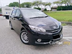 2013 Toyota Wish 1.8 S MPV