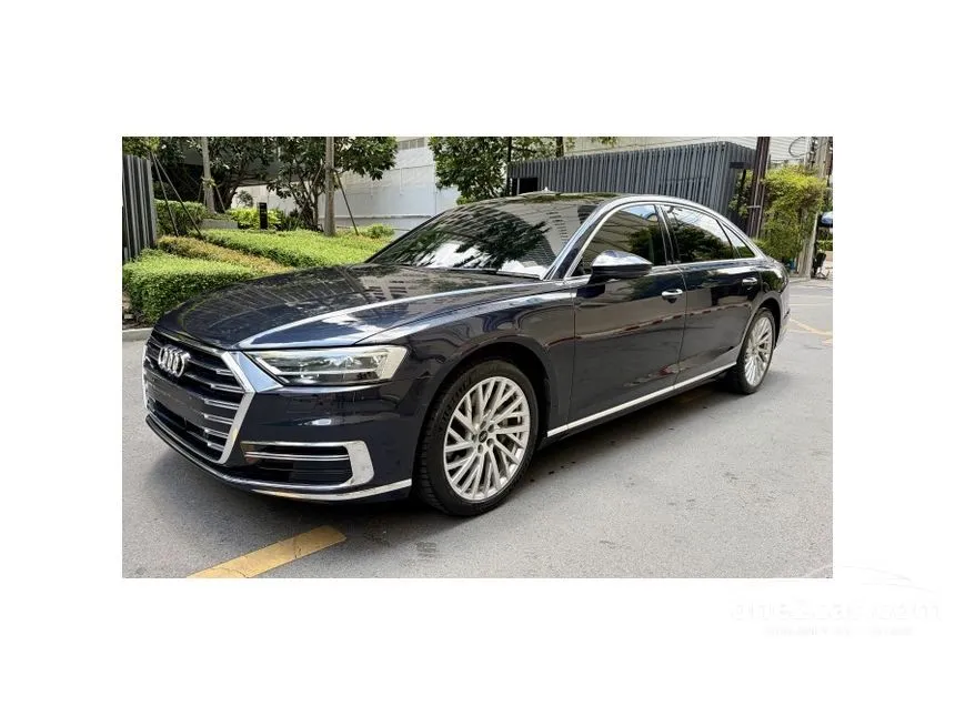 2022 Audi A8 L 55 TFSI Quattro Premium Sedan
