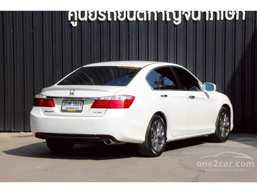 2013 Honda ACCORD EL Sedan